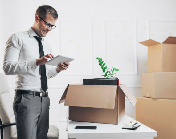 office packing